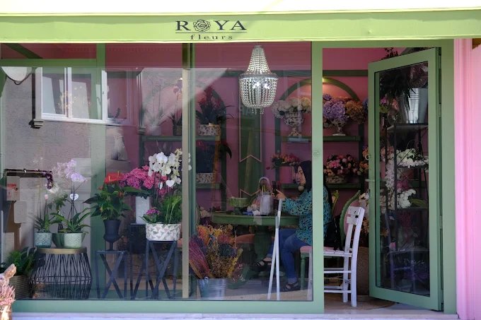 ROYA Fleurs atölye görünümü