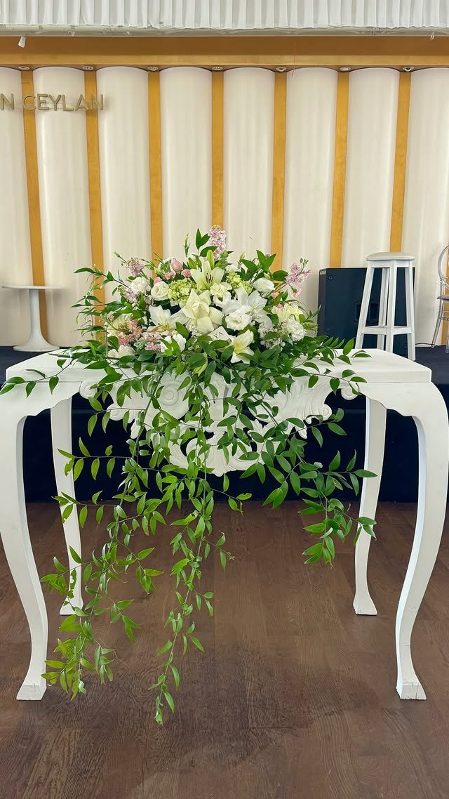 Nikah Masası Süslemesi